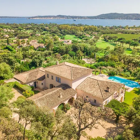 16 Pers Climatisee Vue Saint-tropez, Piscine, Proche Golf Tennis Padel * Grimaud