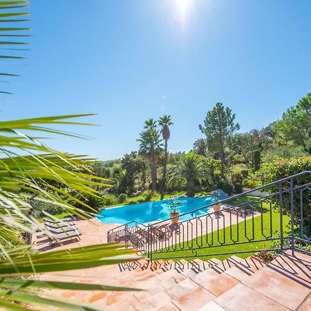 16 Pers Climatisee Vue Saint-tropez, Piscine, Proche Golf Tennis Padel