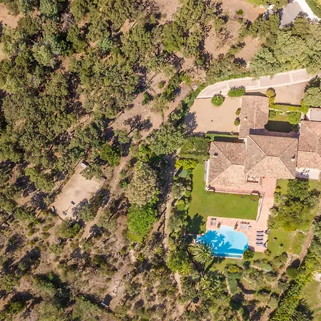 16 Pers Climatisee Vue Saint-tropez, Piscine, Proche Golf Tennis Padel