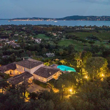 16 Pers Climatisee Vue Saint-tropez, Piscine, Proche Golf Tennis Padel * Grimaud